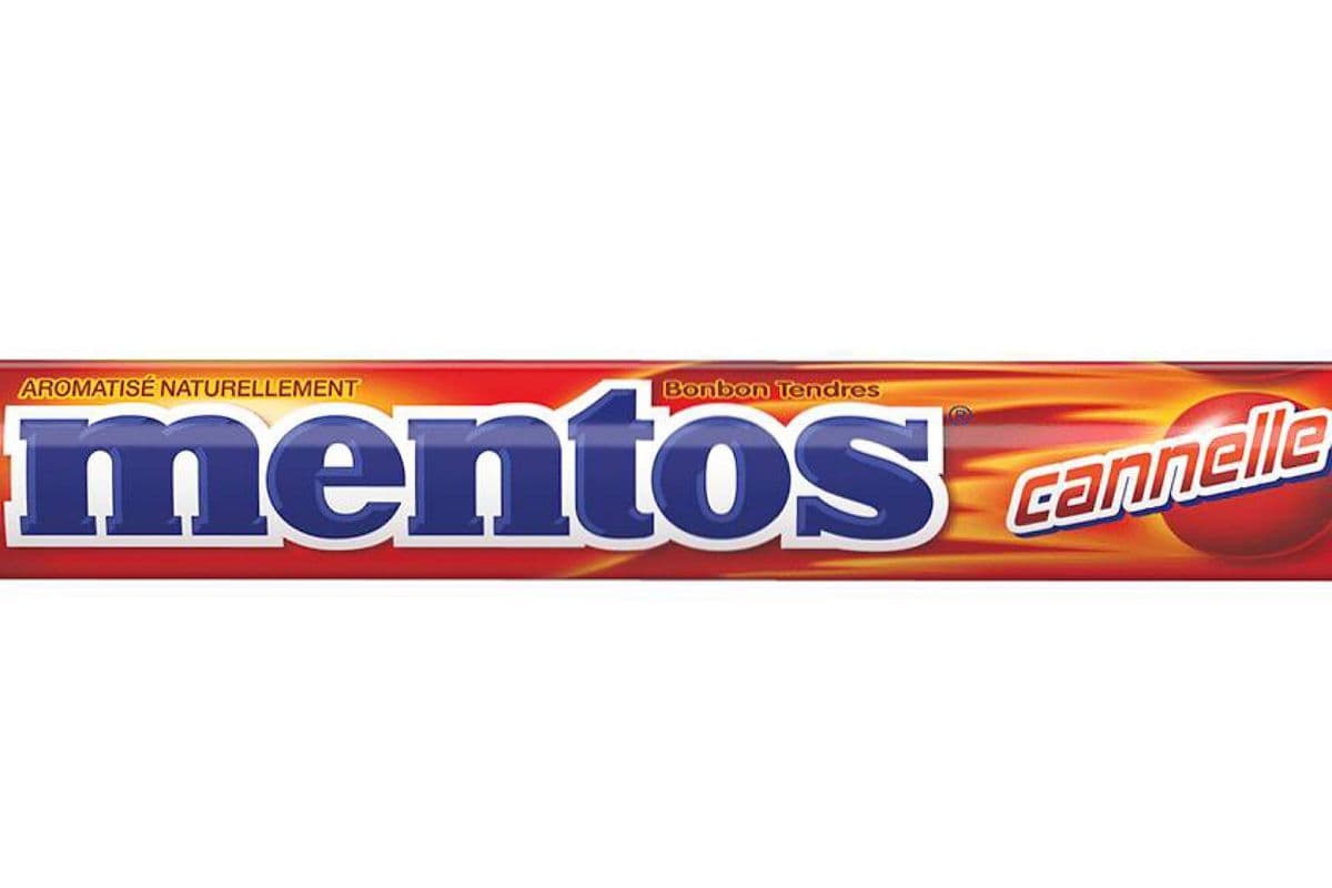 Mentos - Cannelle / Cinnamon