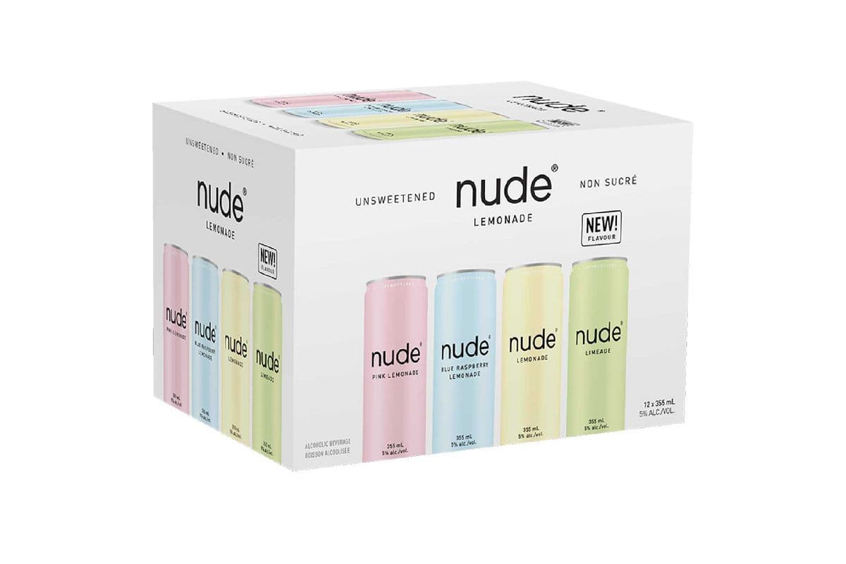 Nude Lemondae Mixer Pack (12 x 355 ml)