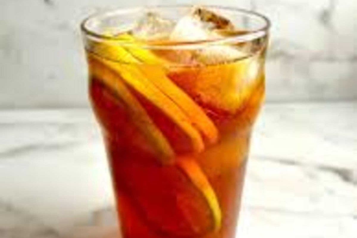 Iced Hong Kong Style Lemon Tea / 港式檸檬茶