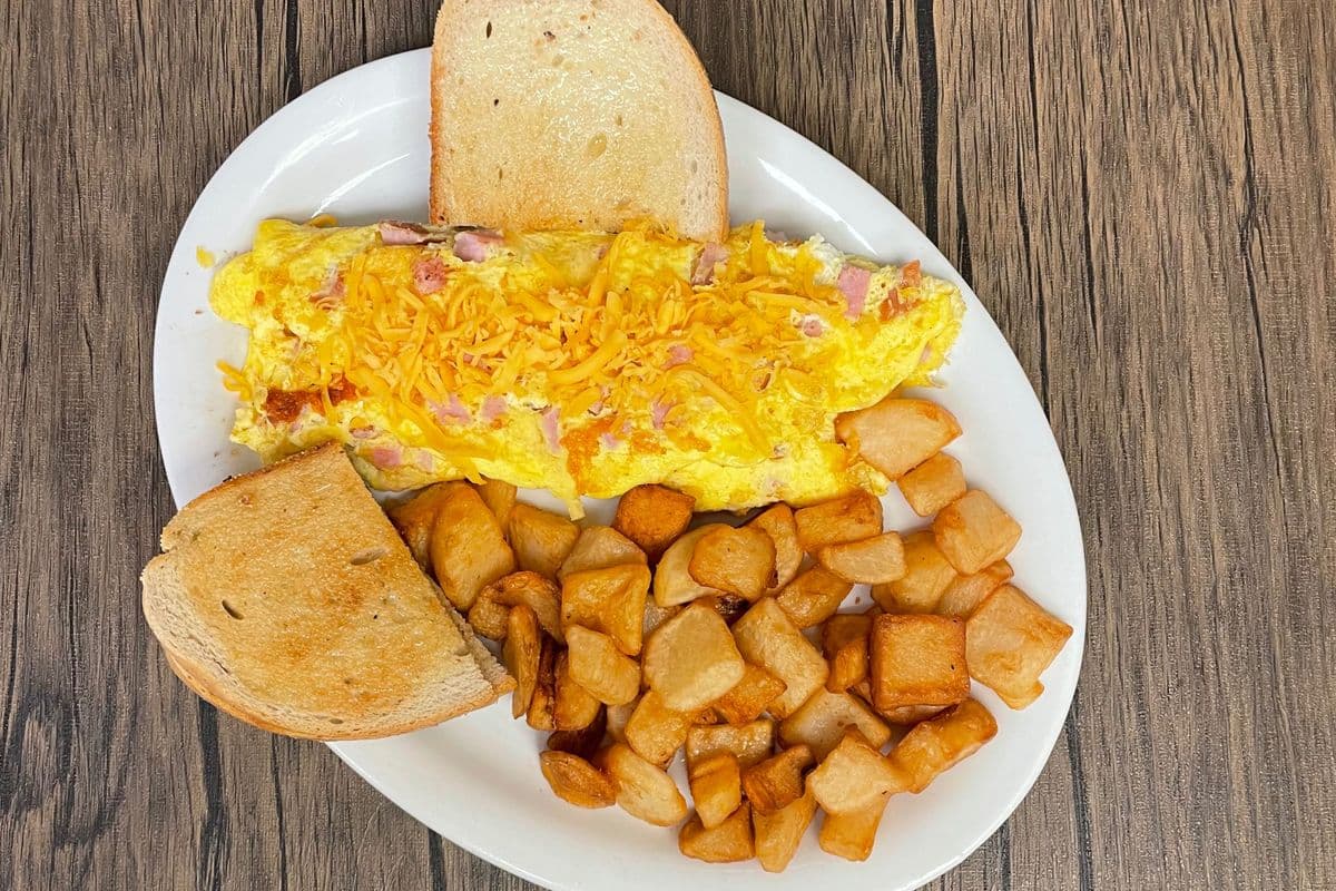 Ham and Cheese Omelette
