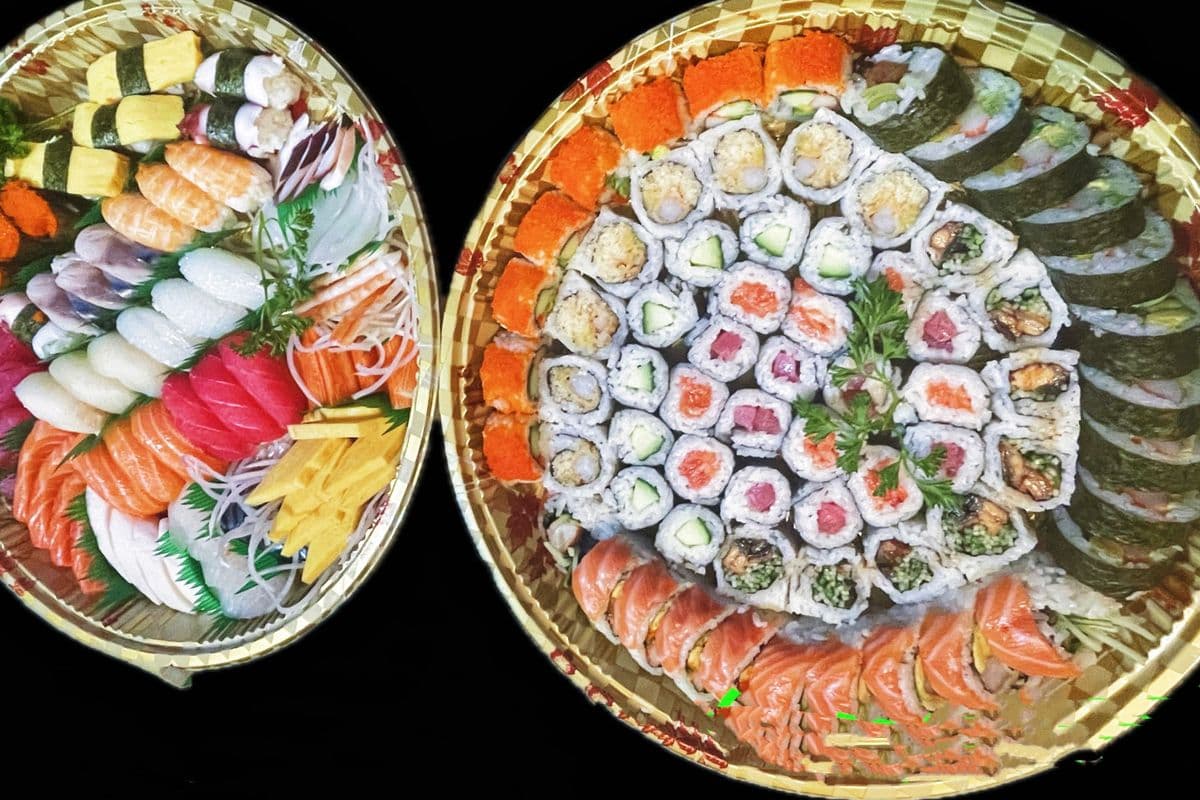 Party Tray D (138 pcs)