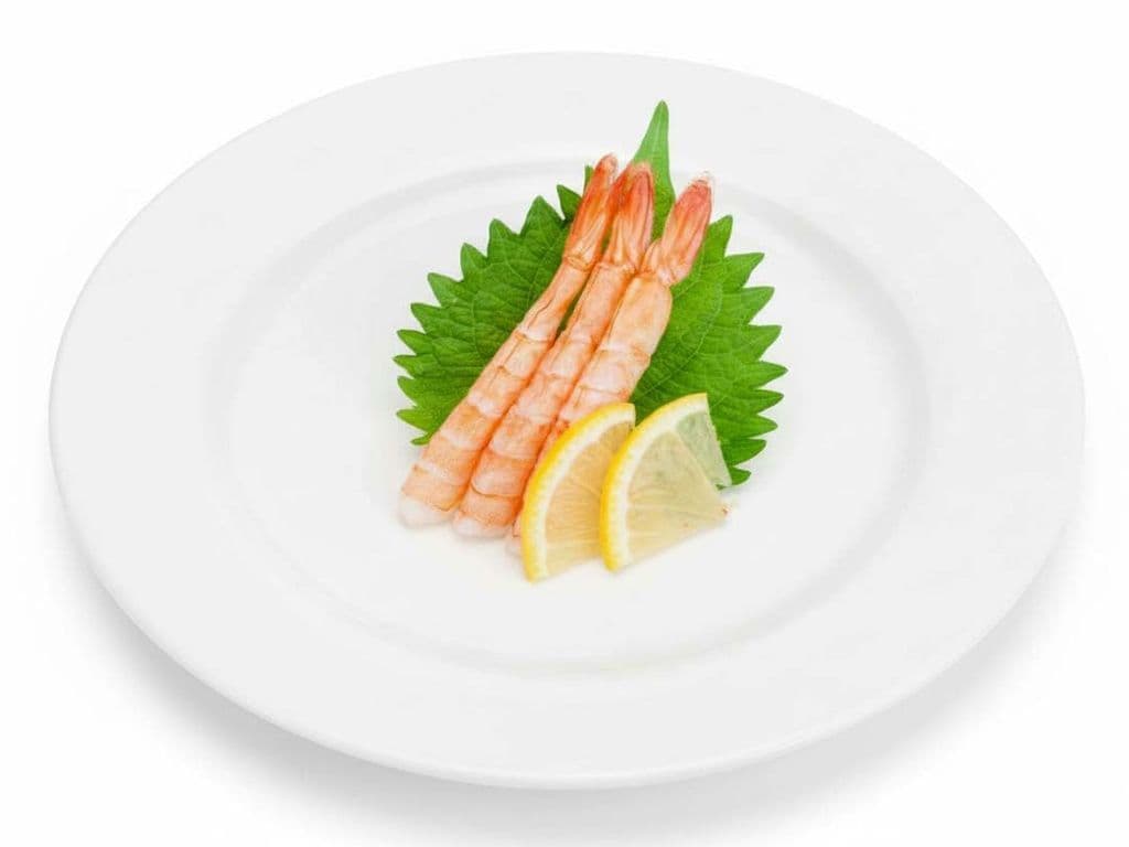 Ebi - Shrimp Sashimi (3pcs)
