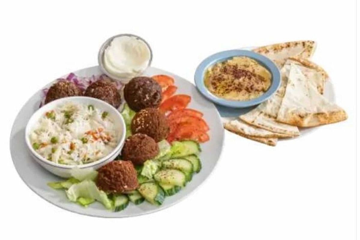 Falafel Platter