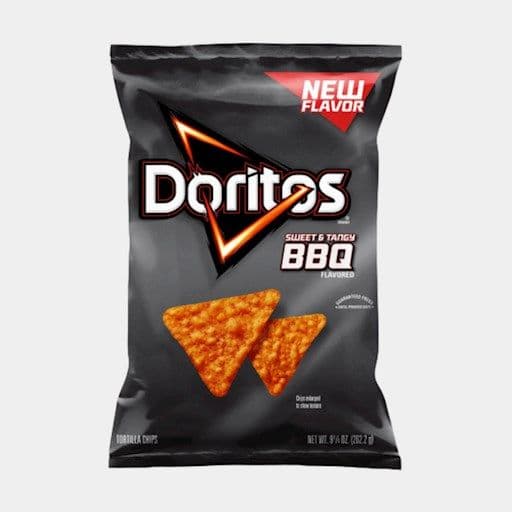 Doritos - Sweet and tangy BBQ / Doritos - Sweet and Tangy BBQ