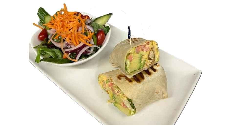 Vegan Chicken Wrap