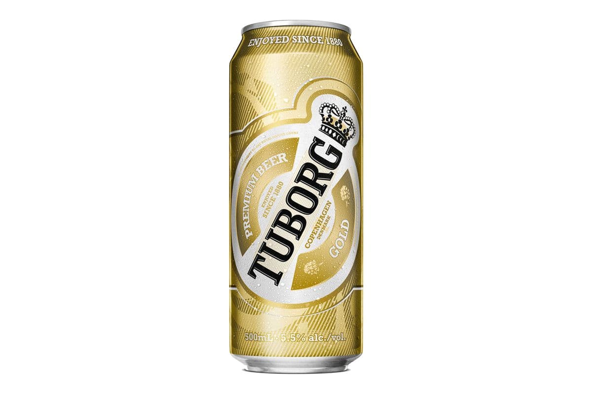 Tuborg Gold (473 ml) (1 x 473ML)
