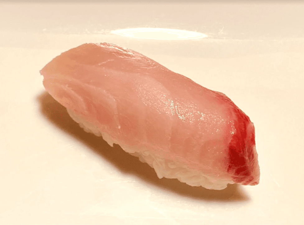 Hamachi Sushi (1 pc)