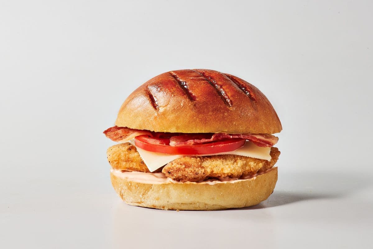 Sandwich poulet epicé / Spicy Chicken Sandwich