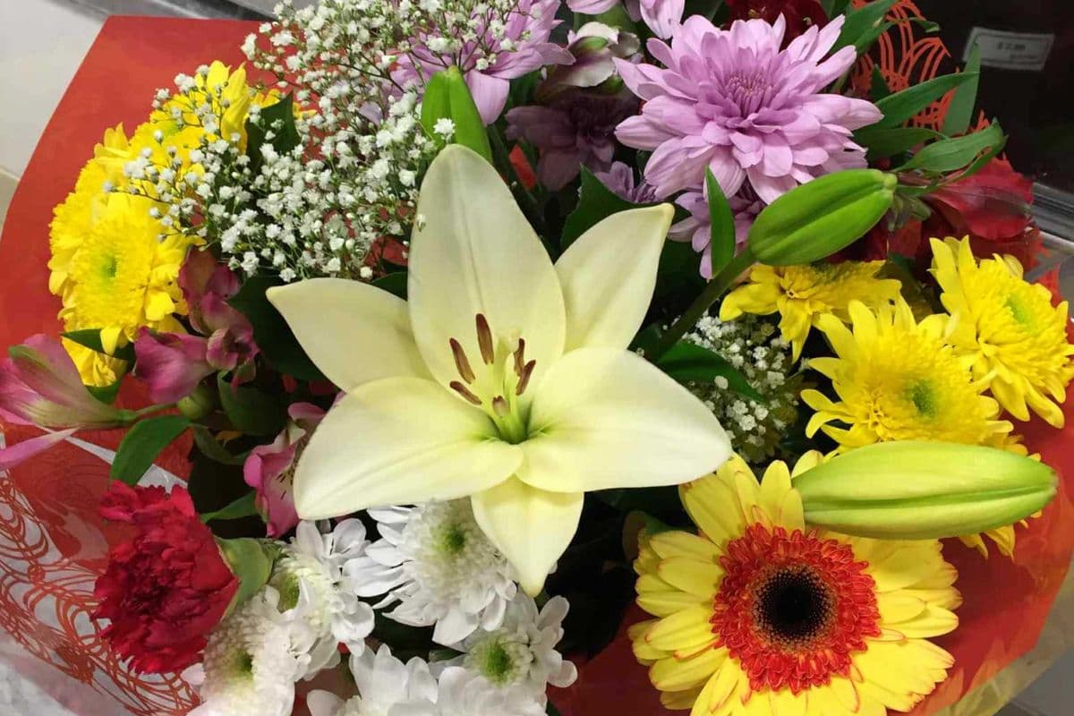 Fresh Cut Seasonal Bouquet Large SKU101F
