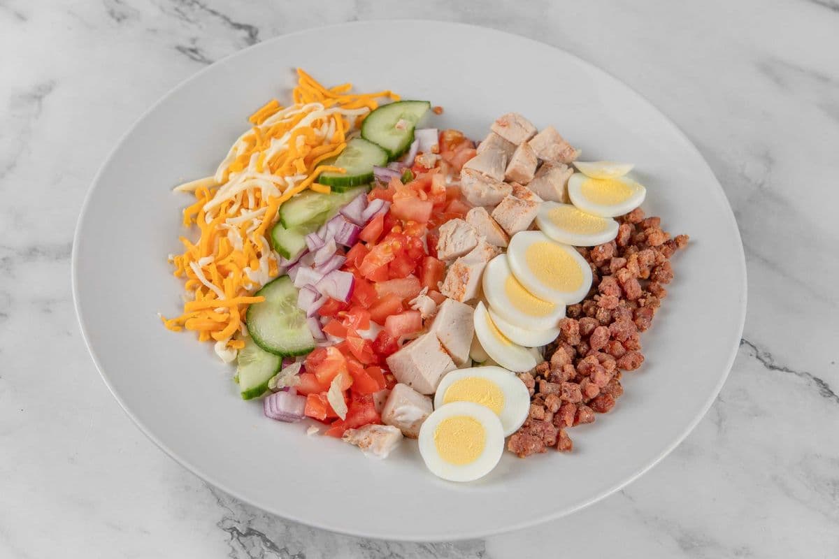 Lucky 7 Cobb Salad