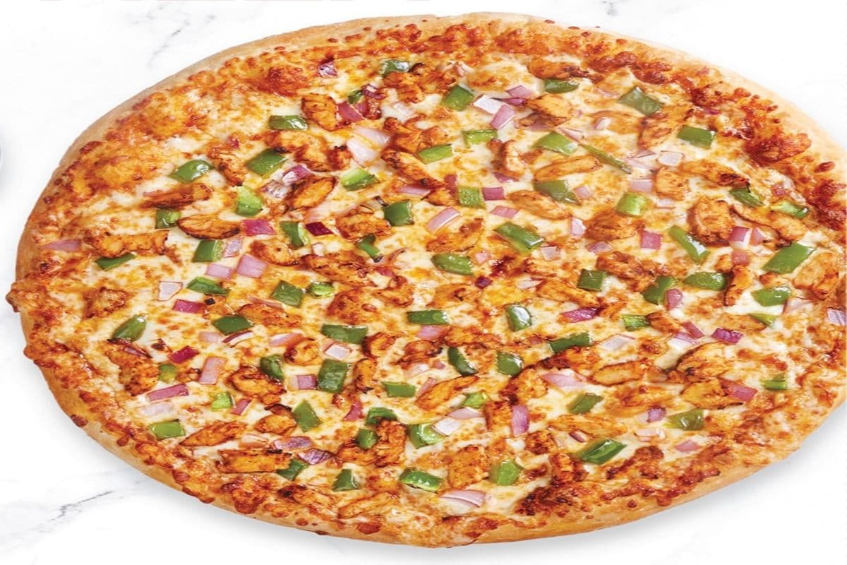 14" Large Butter Chicken Pizza