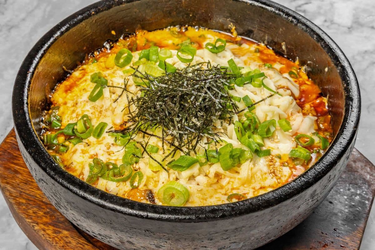 Cheese Kimchee Udon