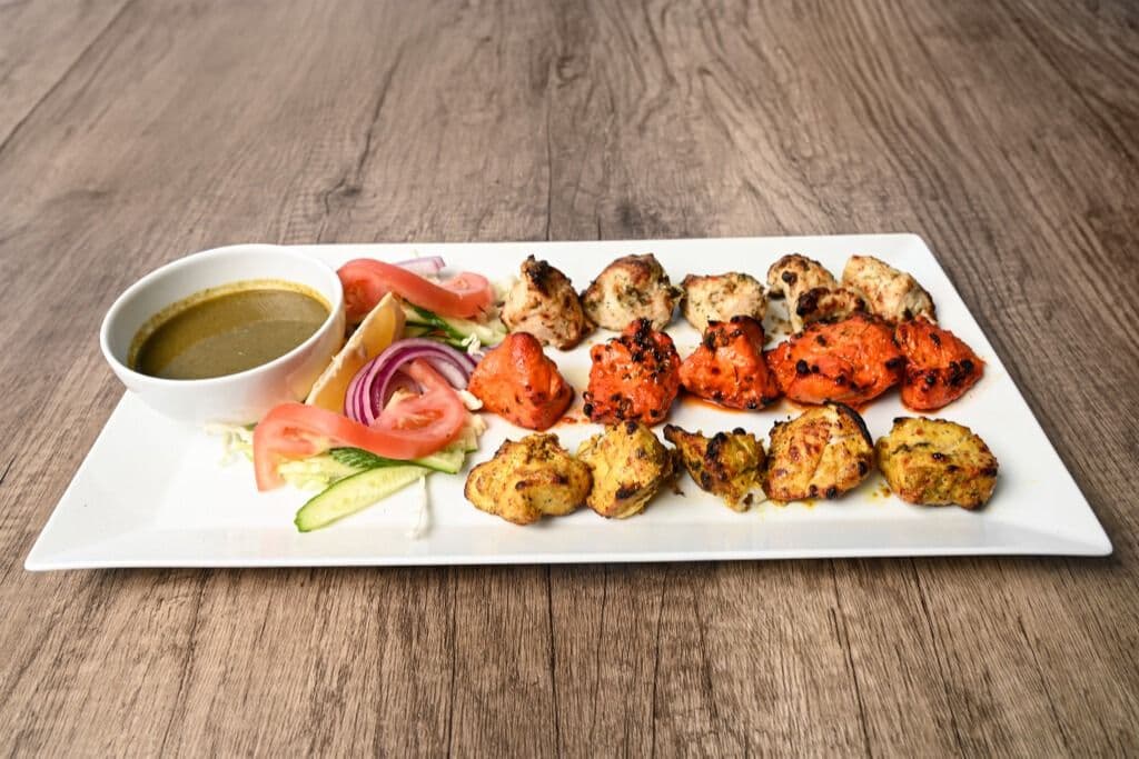 Murgh Malai Tikka