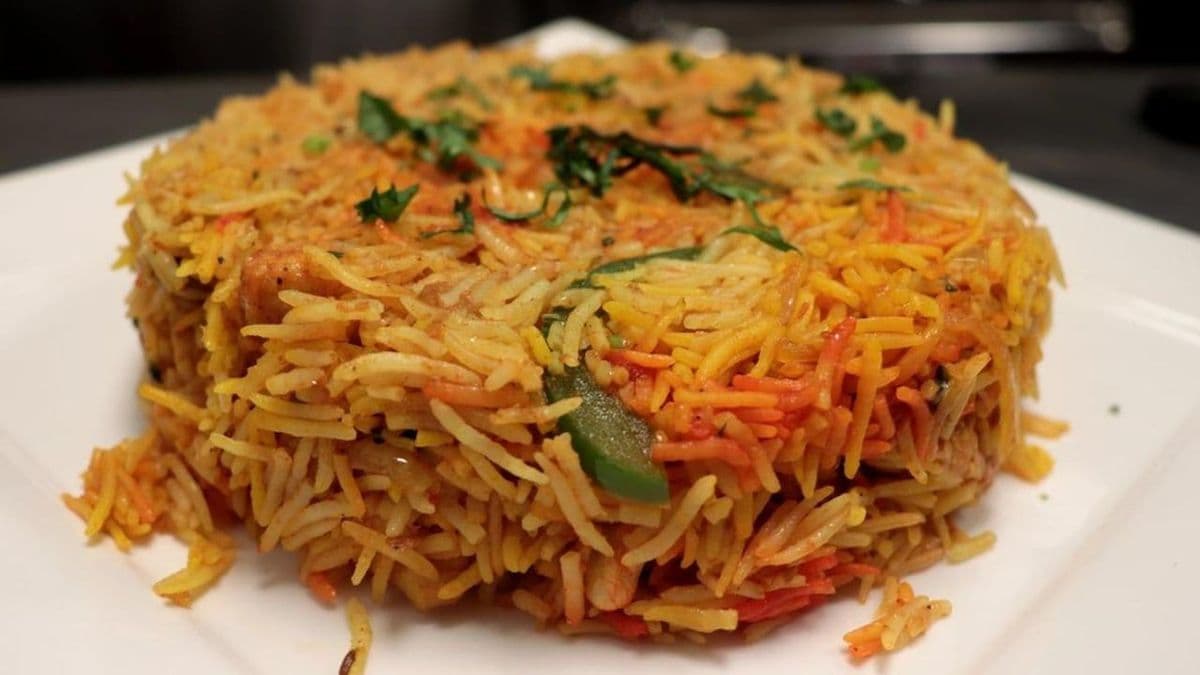 CHICKEN BIRYANI