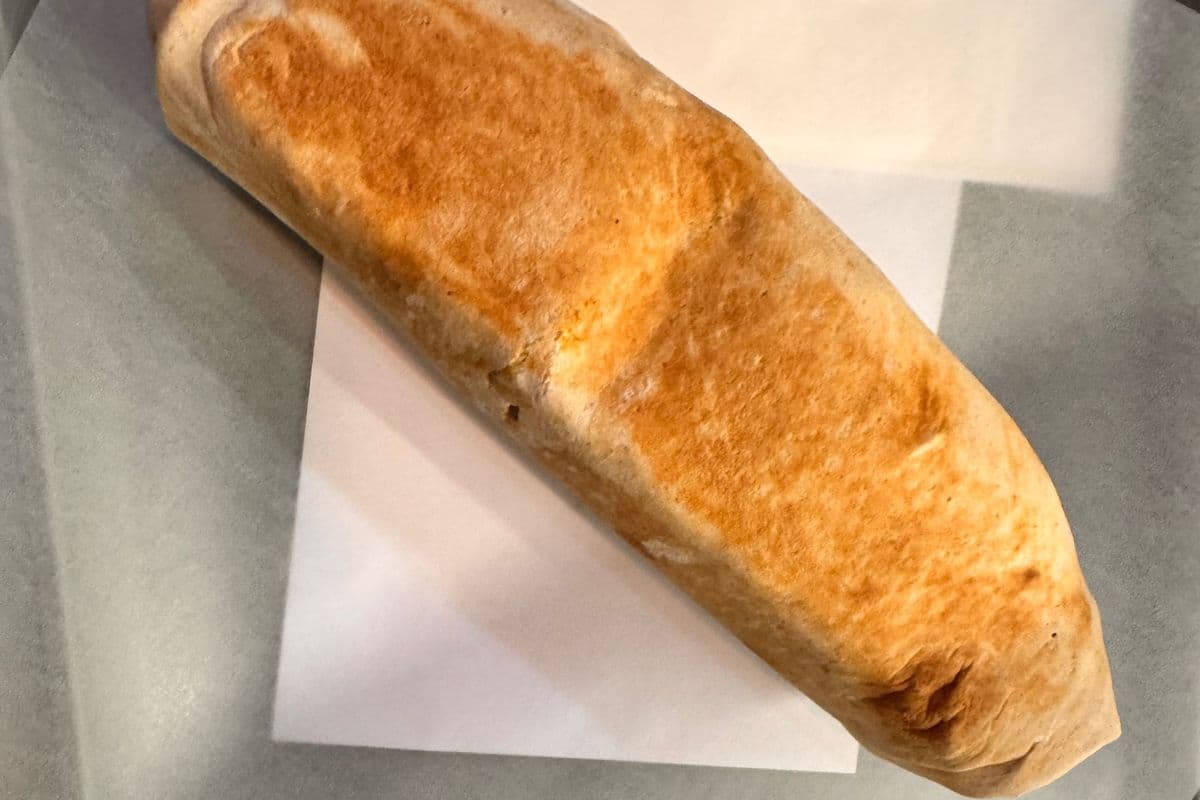 Half and Half Wrap