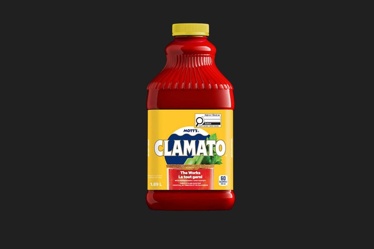 MOTTS CLAMATO ( THE WORKS ) 1.89L (1.89L)