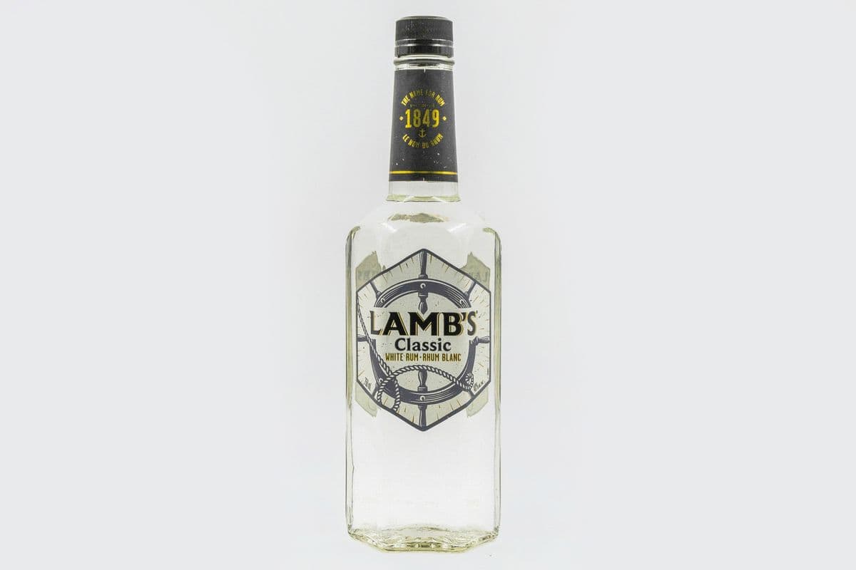 Lamb's Classic White Rum (1 x 750ml)