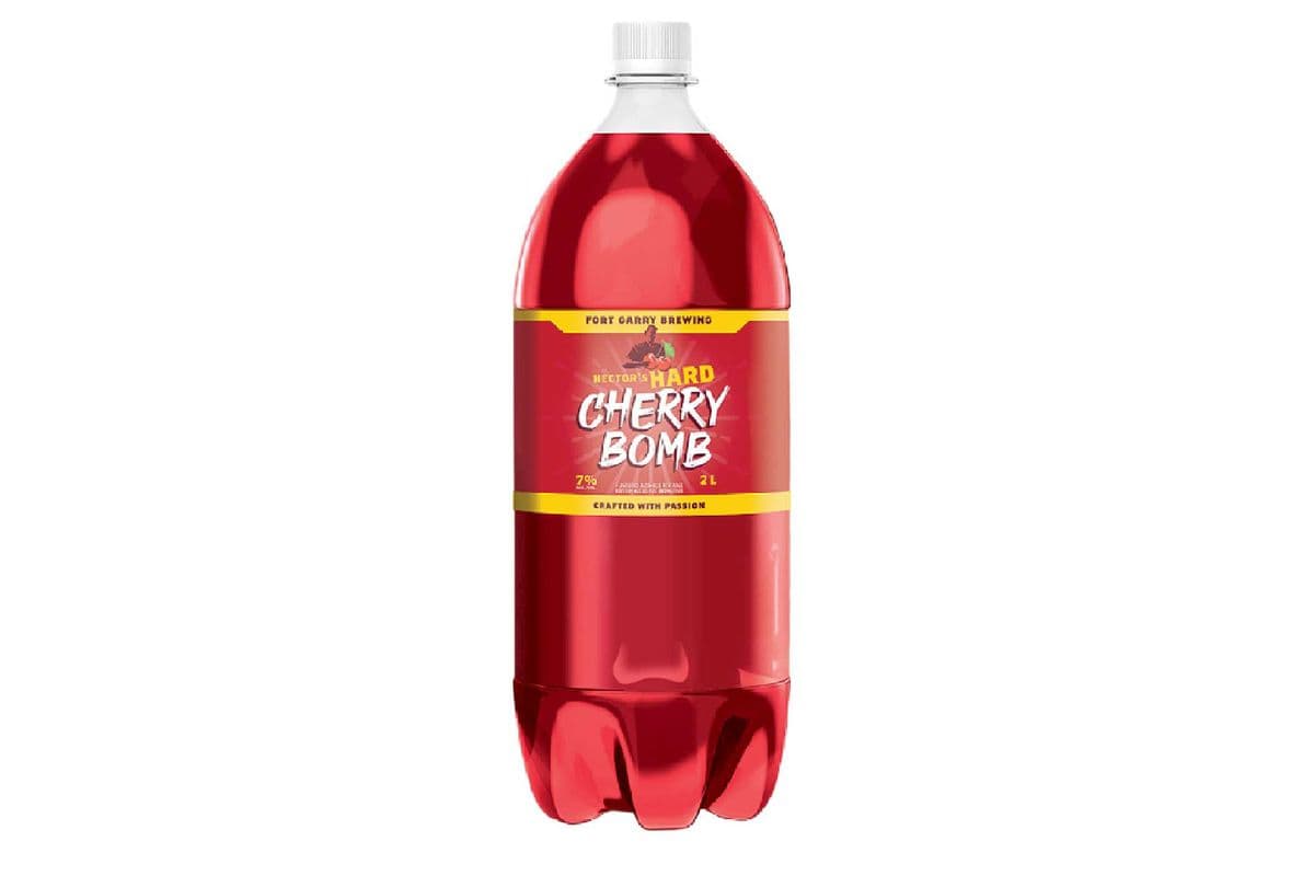 Hector's Hard Cherry Bomb 1.75L (1 x 1.75L PET) (1 x 1.75 Litre)