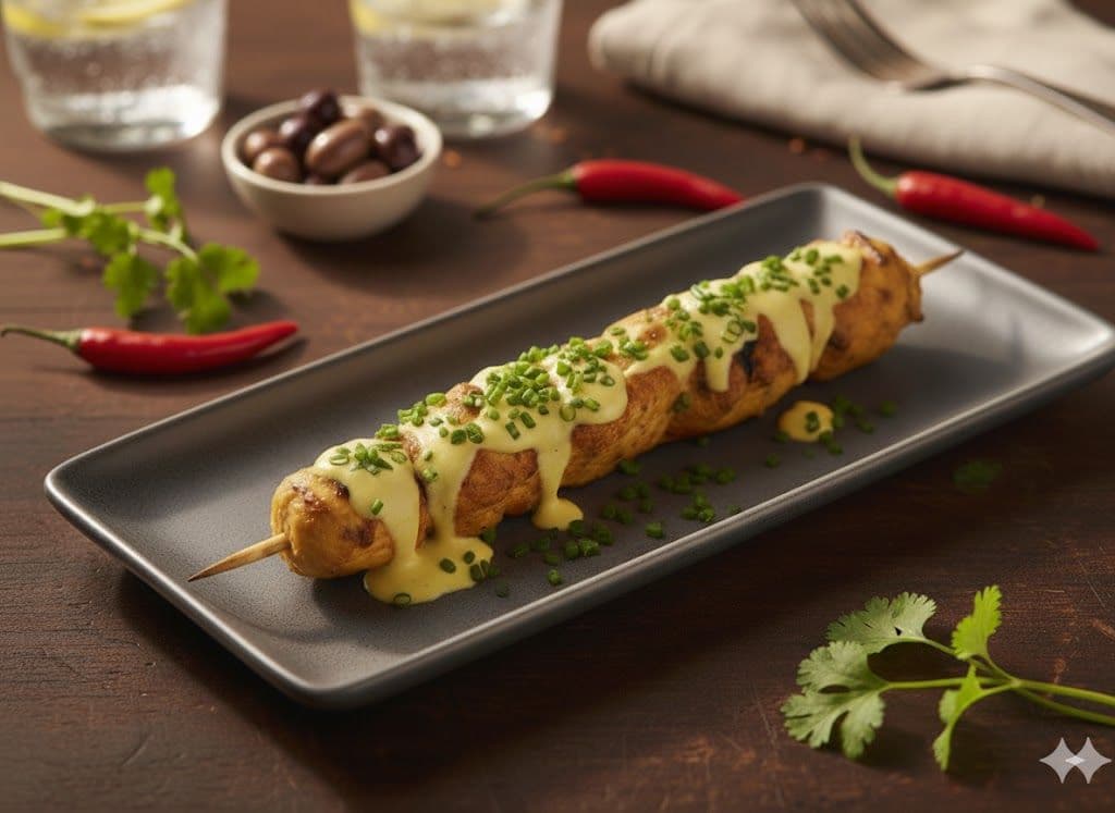 Souvlaki ( Chicken Skewer) / Souvlaki (brochette au poulet )