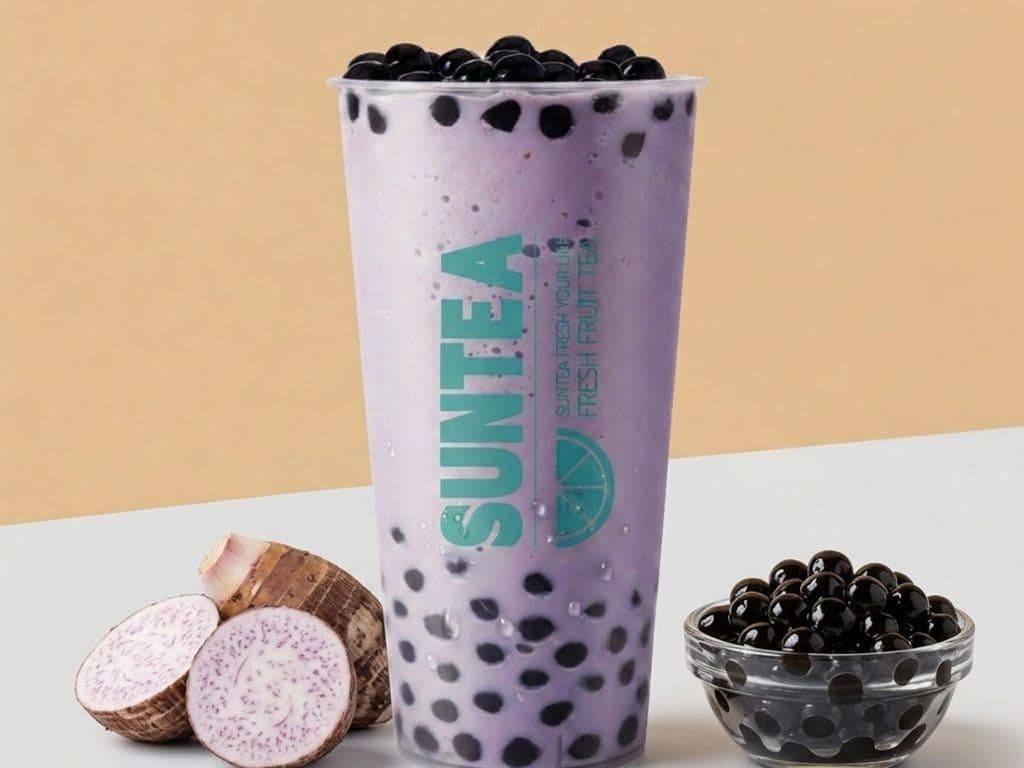 Taro Milk Tea 芋香奶茶