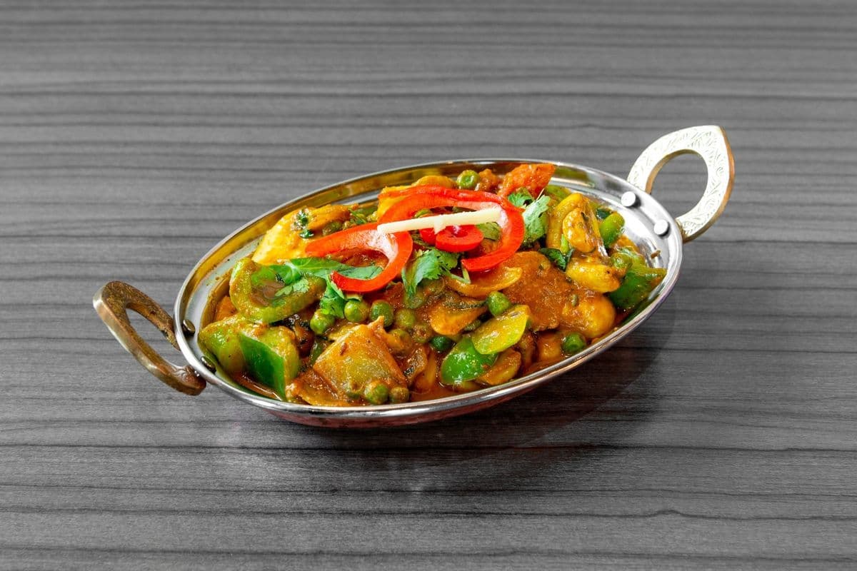 Mushroom Masala