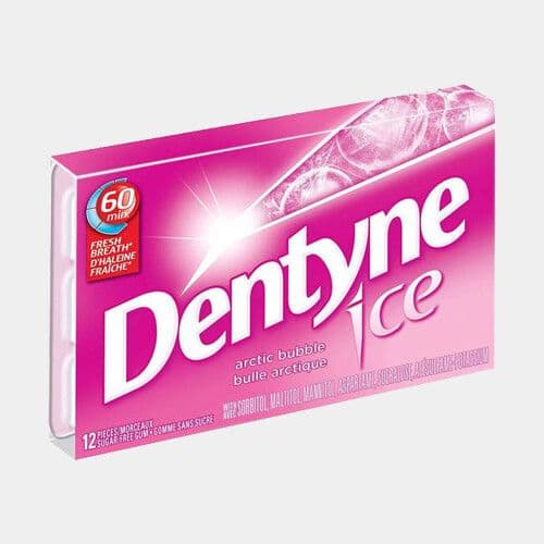 Dentyne Gomme à bulles glacée (12 mcx) / Dentyne Ice Bubble Gum (12 pcs)