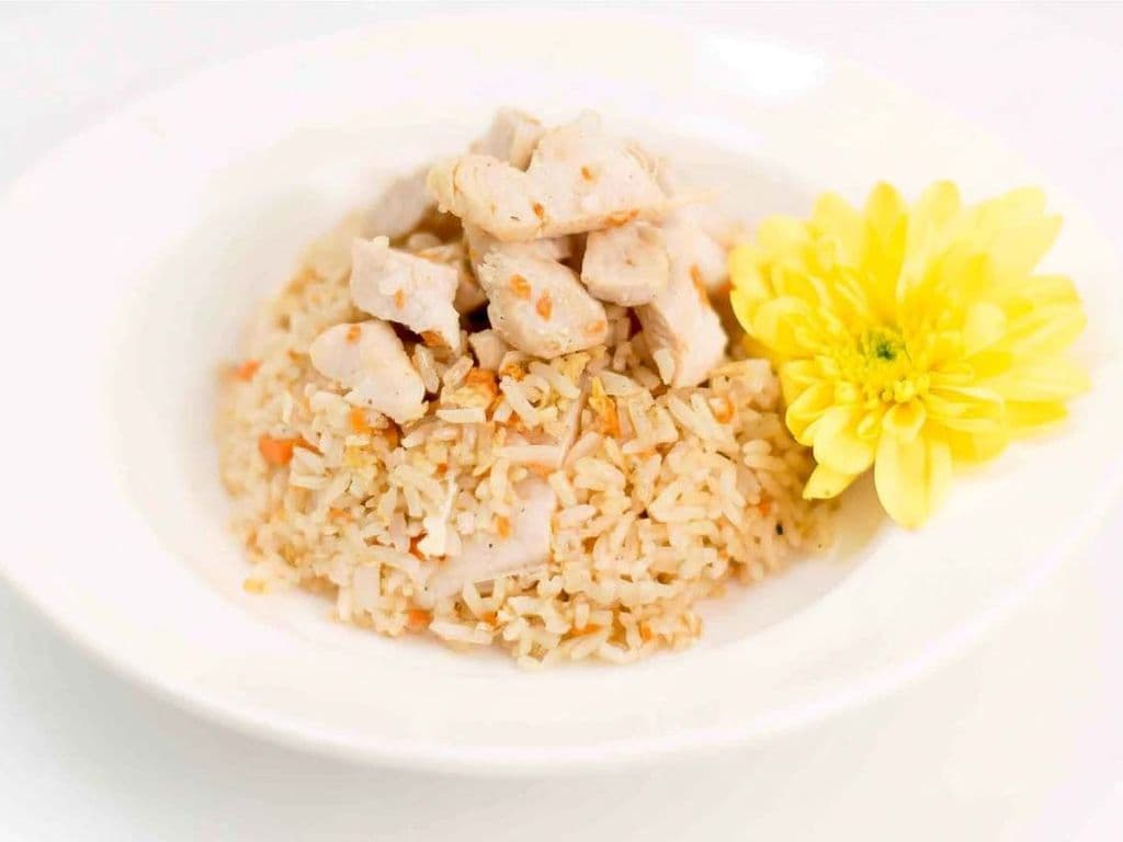 Japanese Chicken Fried Rice