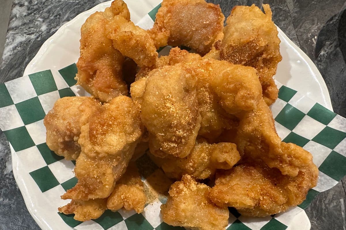 9. Dry Garlic Chicken (Small)