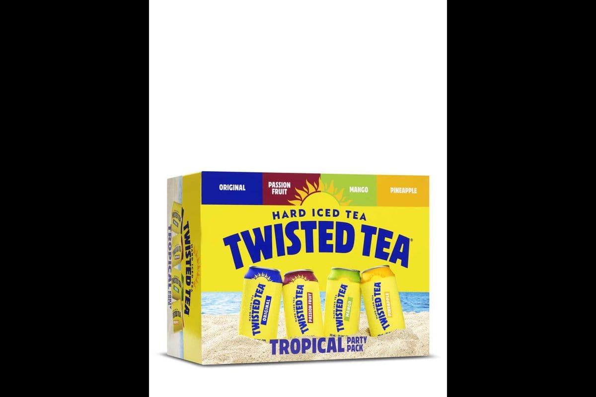 Twisted Tea Tropical Party Pack 12x355ml (1 x 355ml)