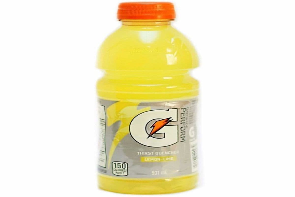Gatorade (Lemon - Lime) 591ml (591 ml)
