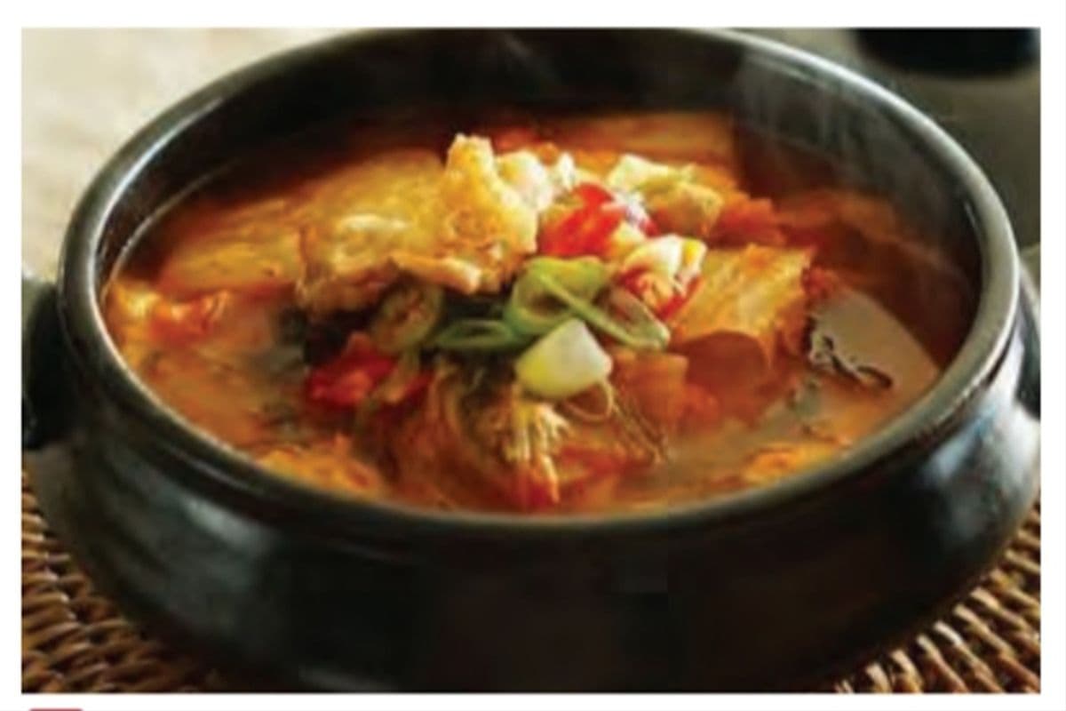 Kimchi Soup