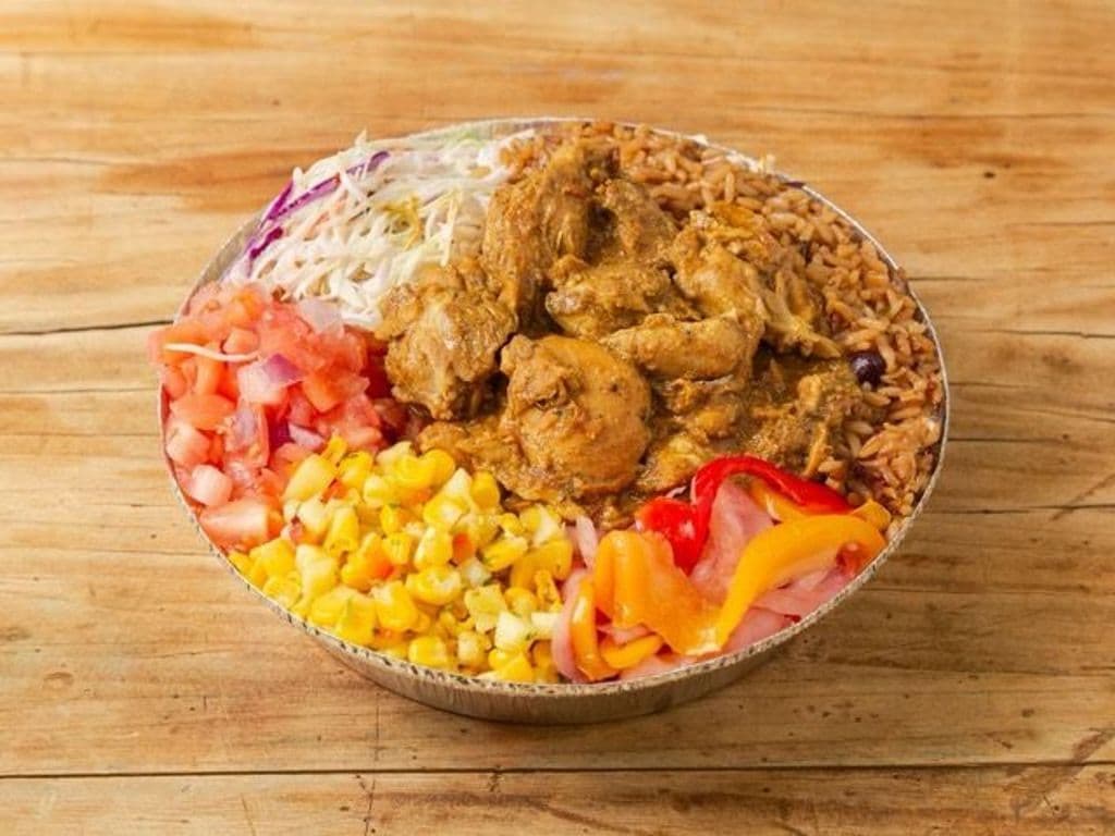 Large- Chicken Curry Bowl