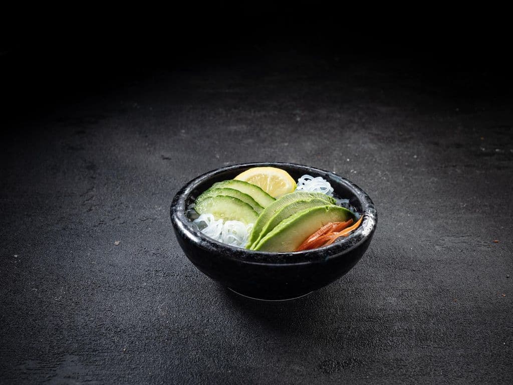Vegetable Sunomono.