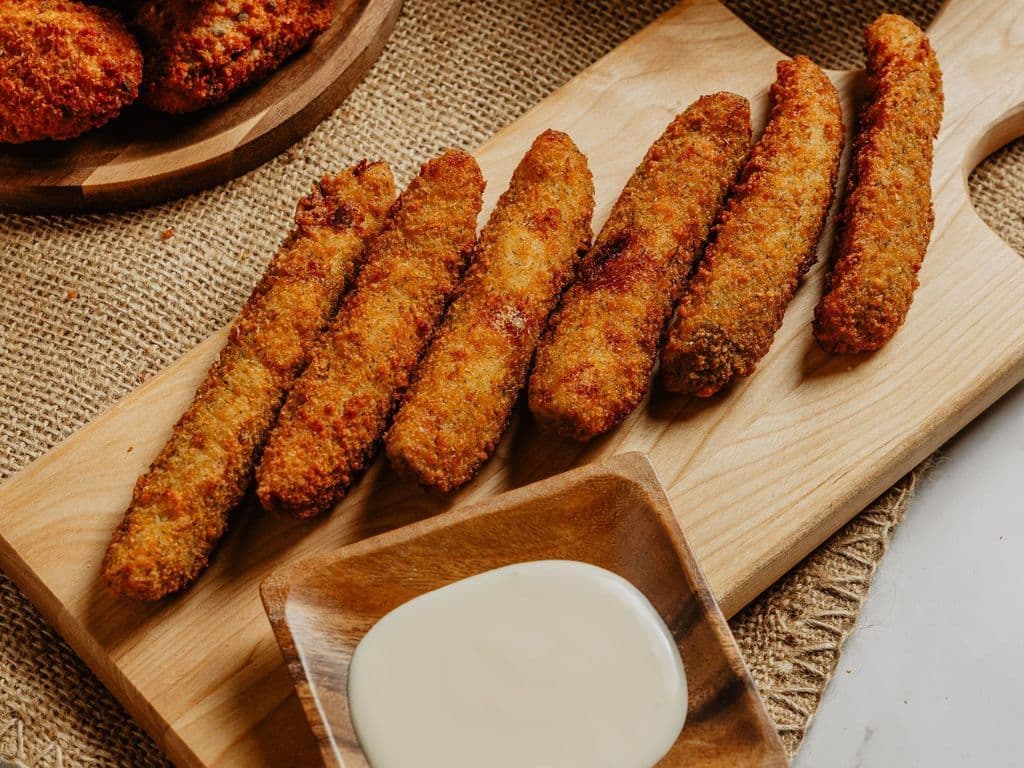 Cornichons Frits / Fried Pickles
