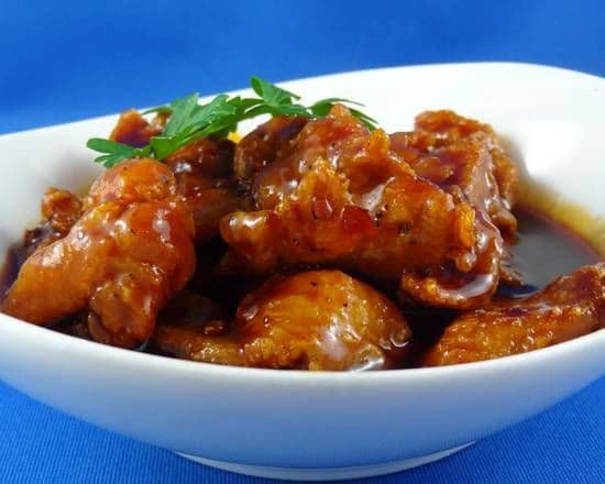 General Tao Chicken appetizer