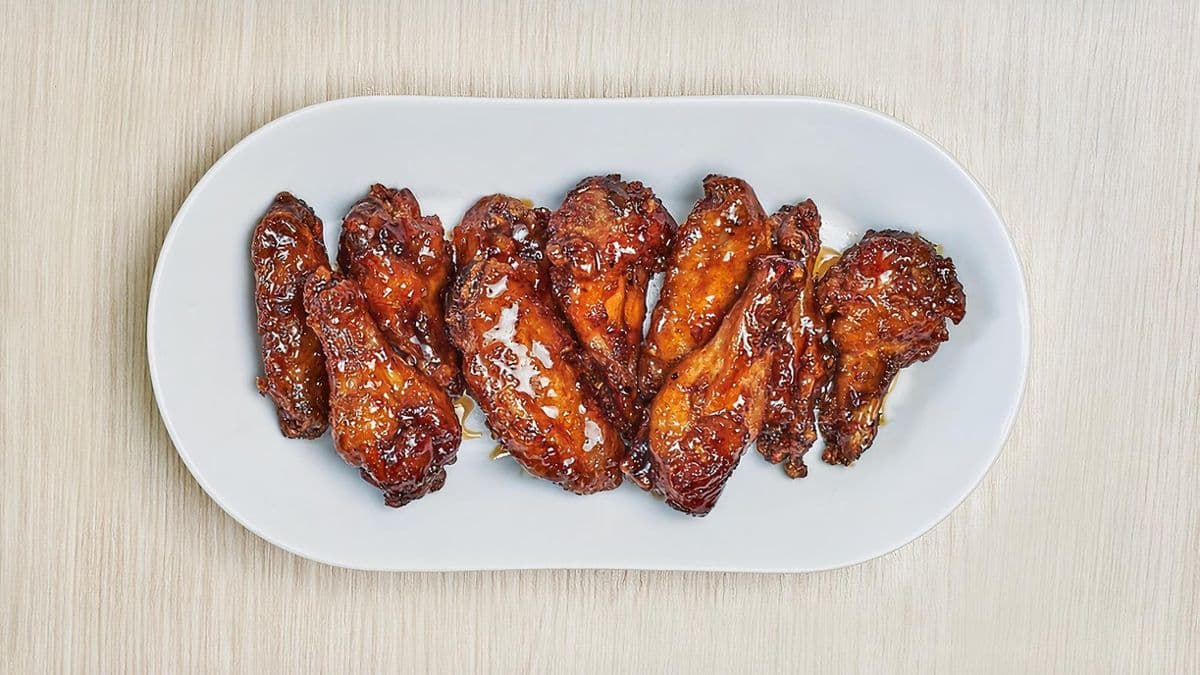 19D. Deep Fried Chicken Wings 