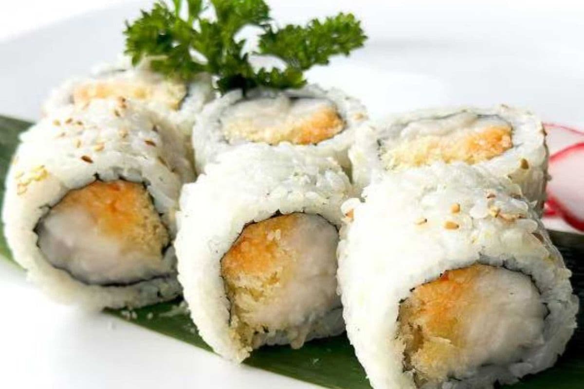 Spicy Butter Fish Roll