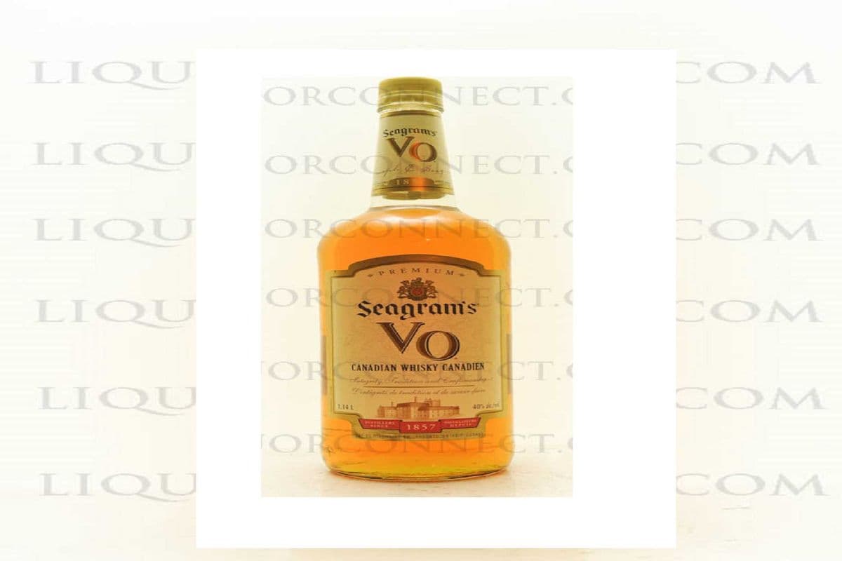 745032. SEAGRAM VO 750ml (1 x 1.14L)