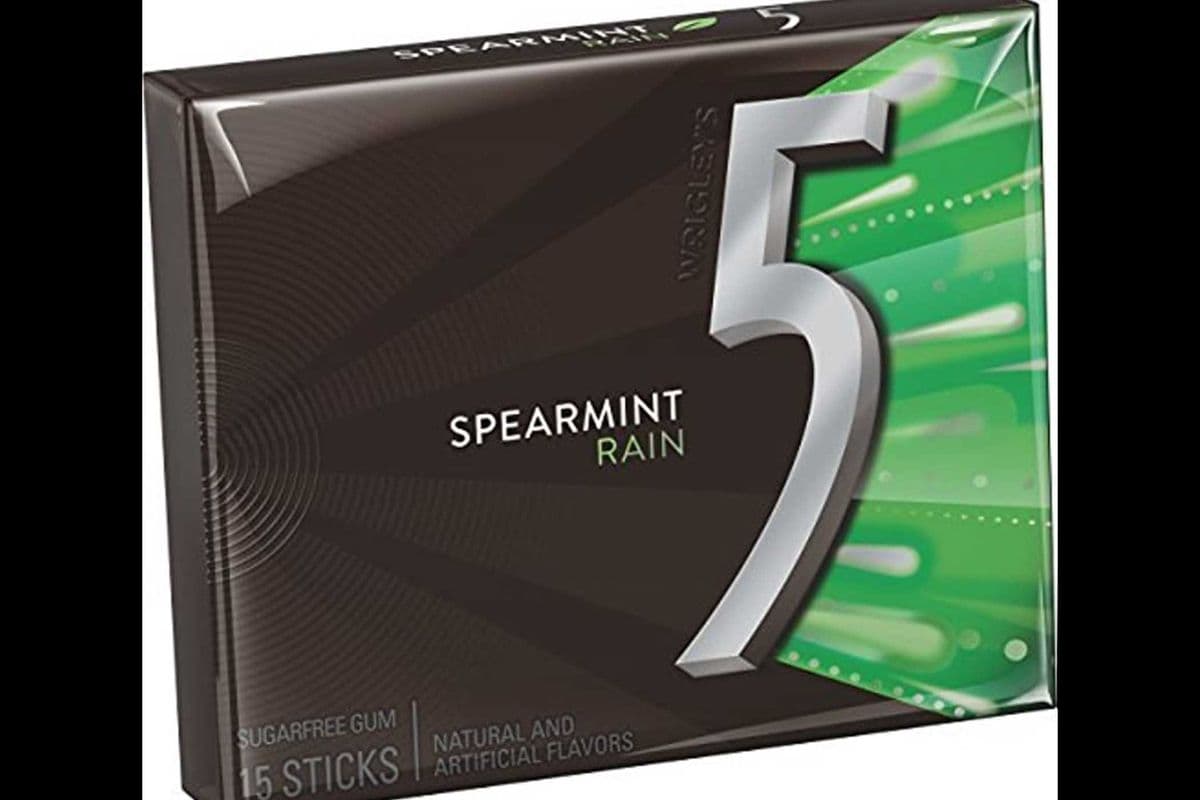 Wrigley's 5 Spearmint (15 pcs)