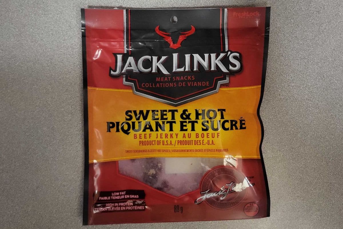 JACK LINKS SWEET & HOT BEEF JERKY (80G)