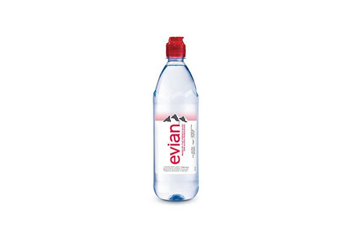 Evian Water Sports Cap Btl 750ml