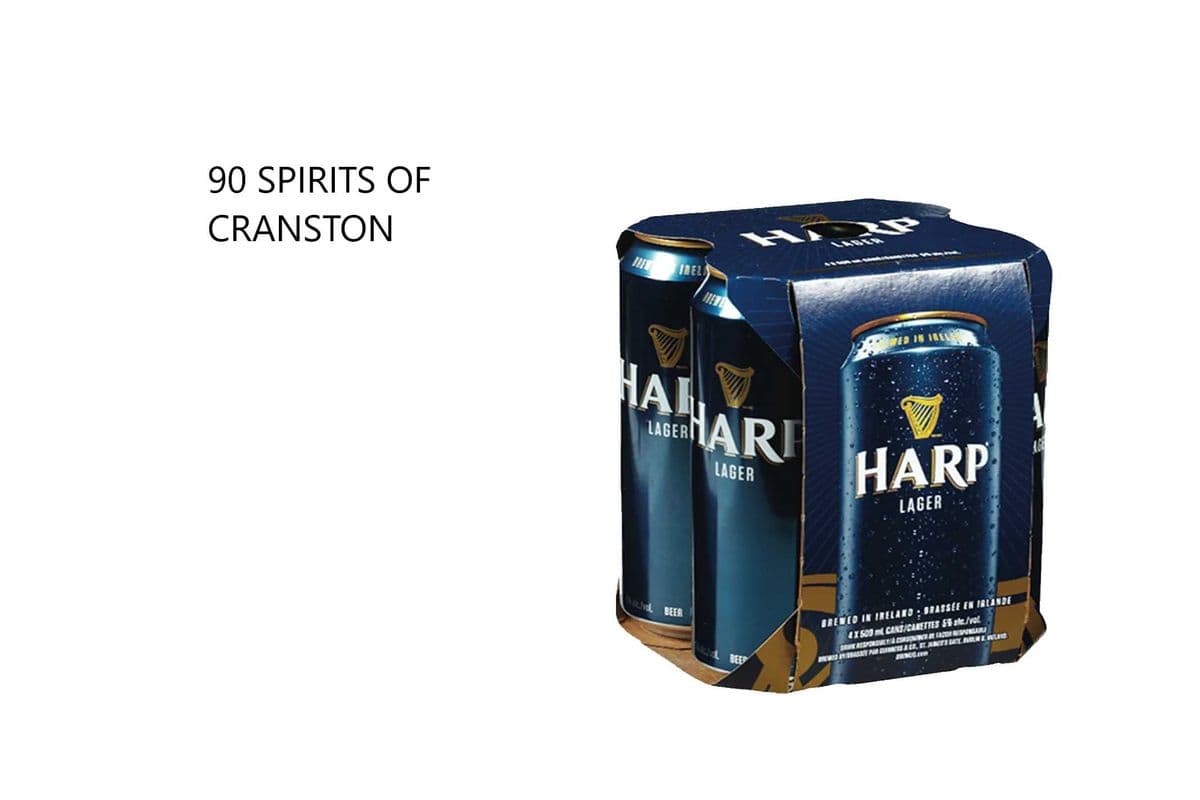 HARP LAGER 4 CANS (1 x 4x500ML)