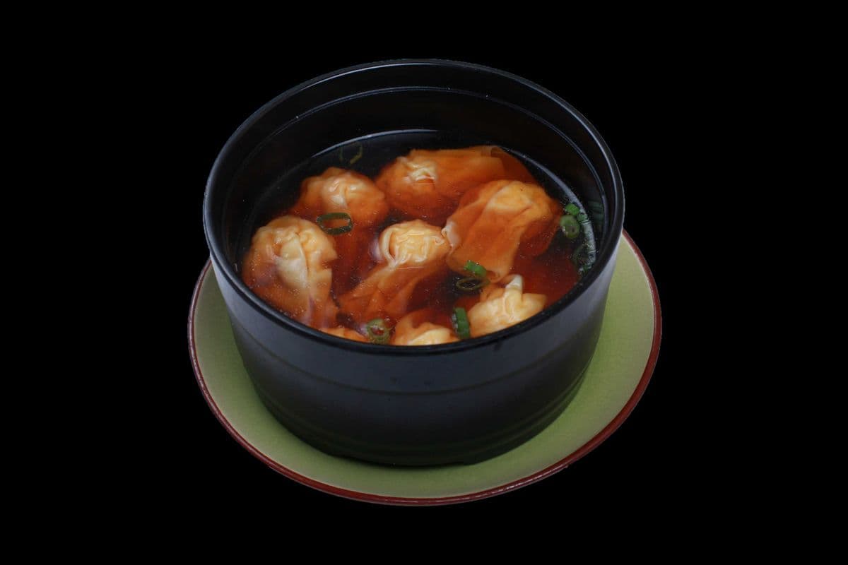 Prawn Wonton Soup (8 pcs)
