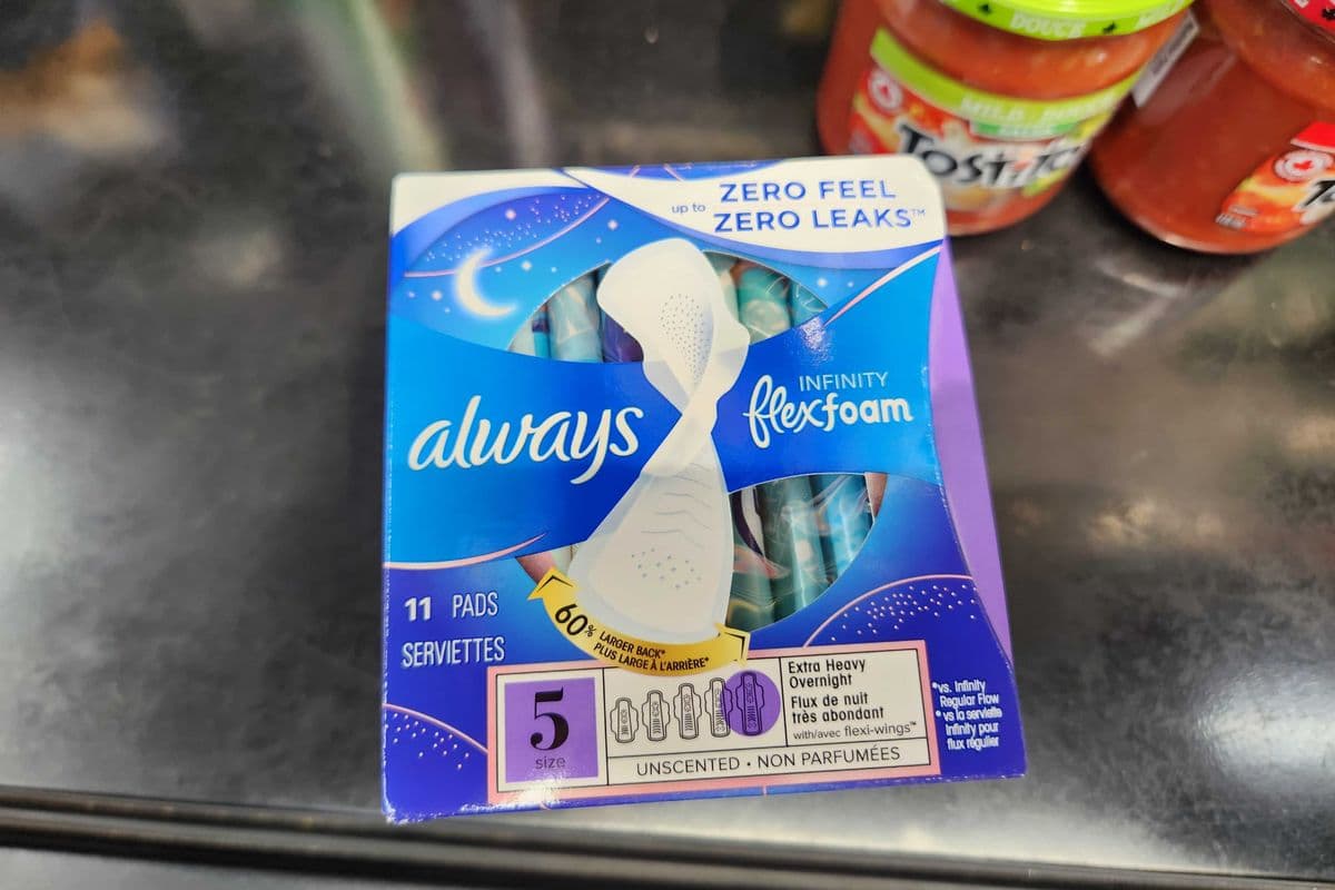 Always Infinity size 5, 11 pads - Always Infinity taille 5, 11 Serviettes