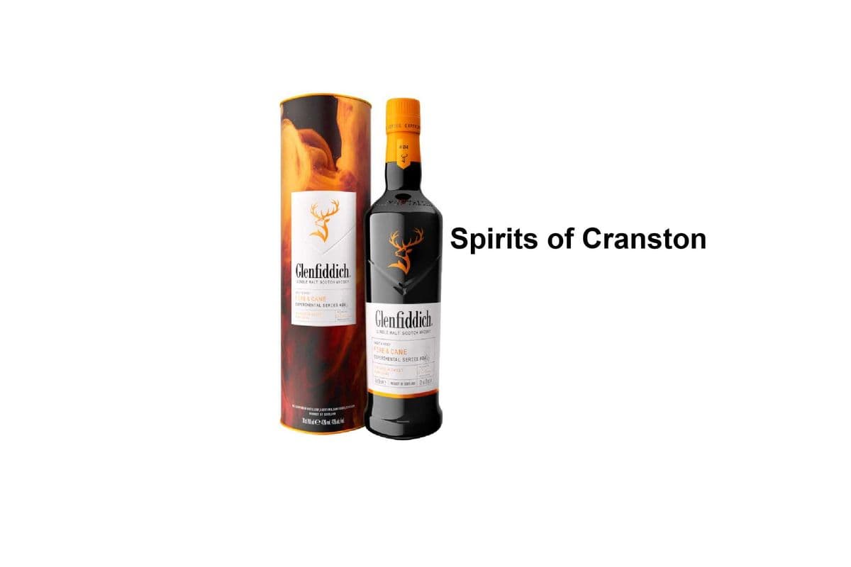 GLENFIDDICH FIRE & CANE 750ML (1 x 750ML)