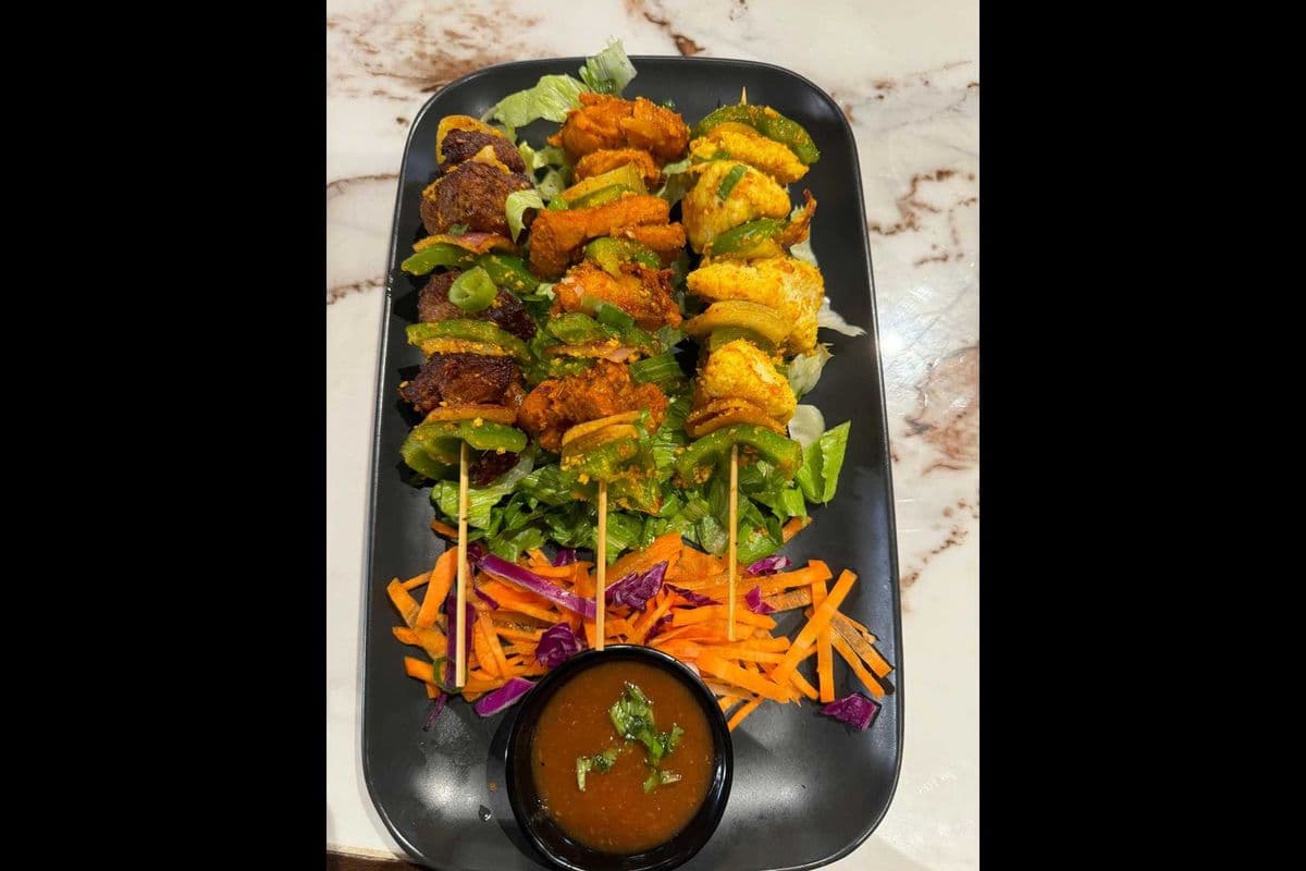 Sekuwa Platter