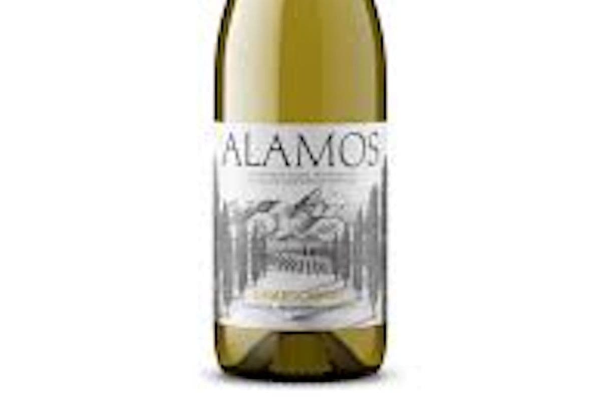 Alamos Chardonnay. (1 x 750 ml)