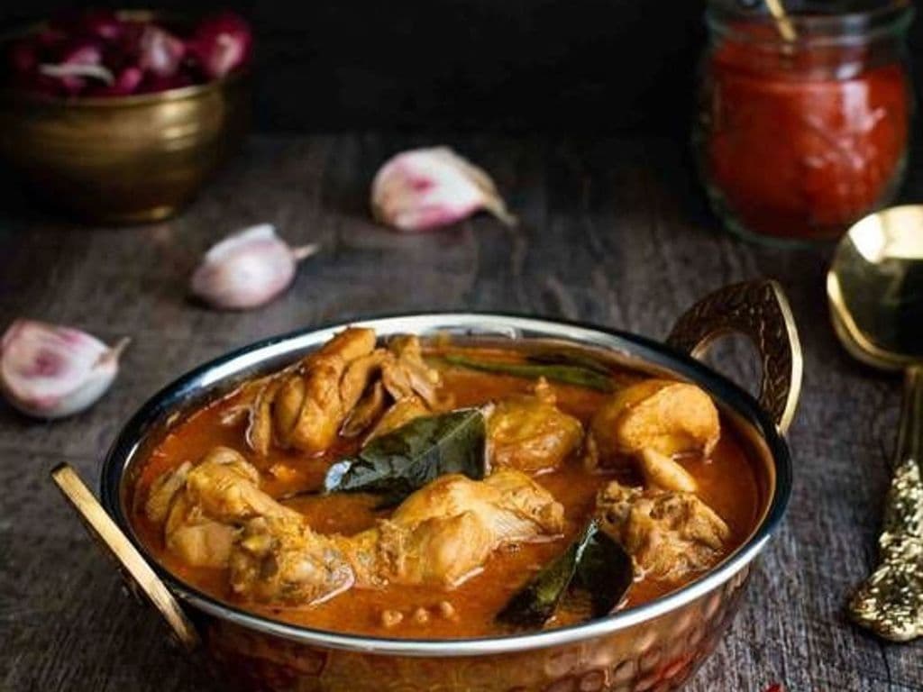 Malabar Chicken Curry