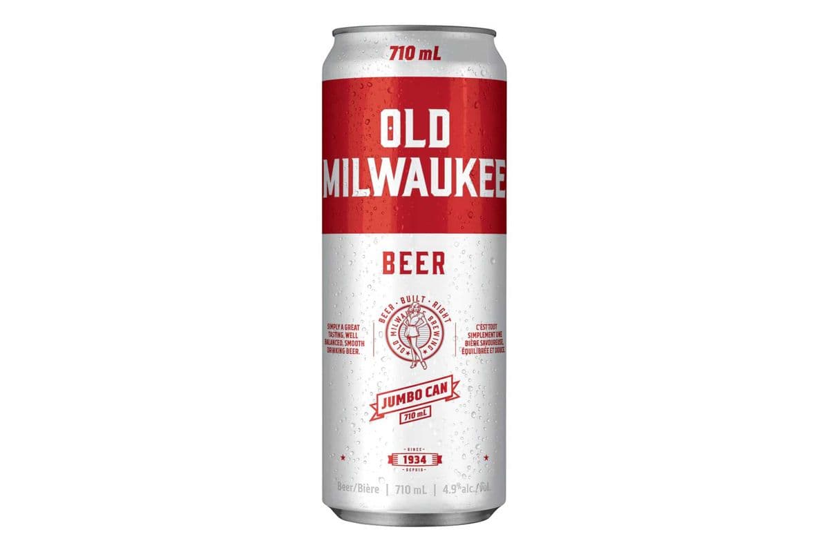 OLD MILWAUKEE REGULAR TALL CAN 710ML (1 x 710 )
