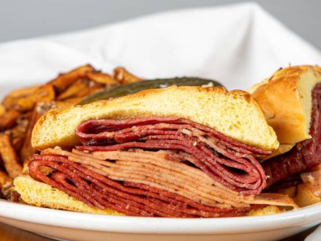Sandwich Club Roll